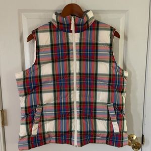 Lands' End Down Vest